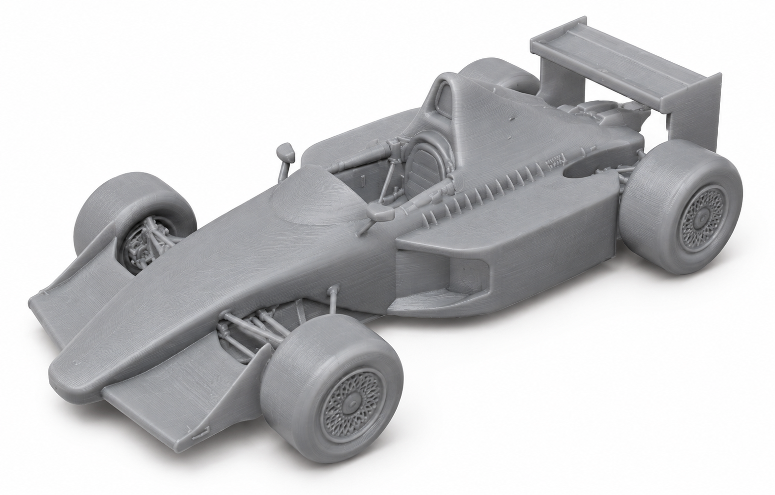 Monoplace F1 Rétro 1990 — impression 3D BrBulls02