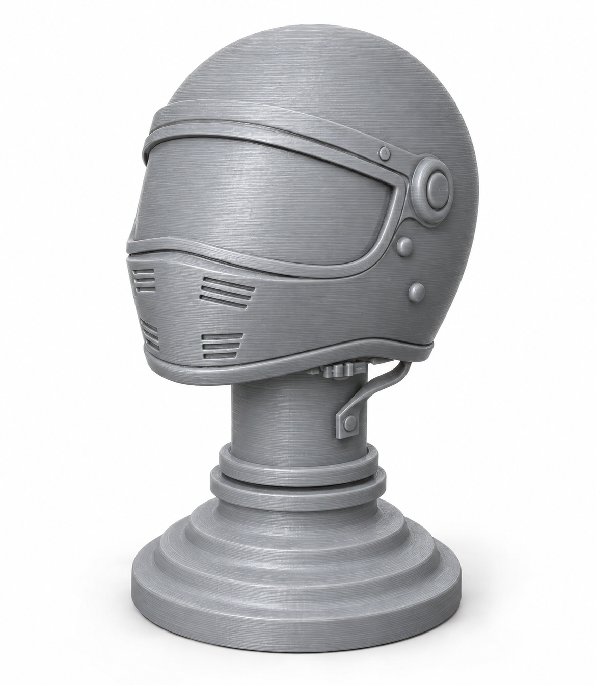 Casque de F1 1990s — impression 3D BrBulls02