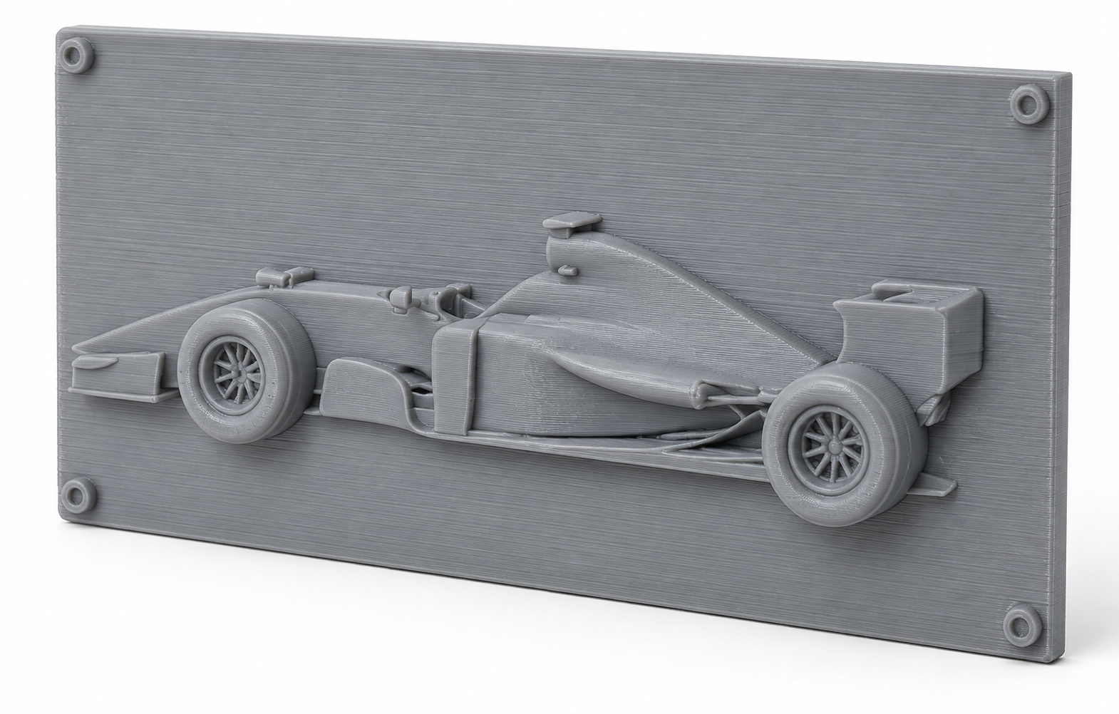 Plaque Personnalisée F1 — impression 3D BrBulls02