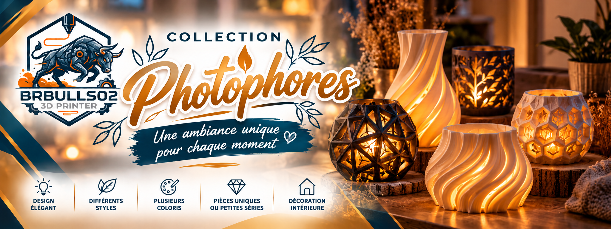 Couverture de Série Photophores